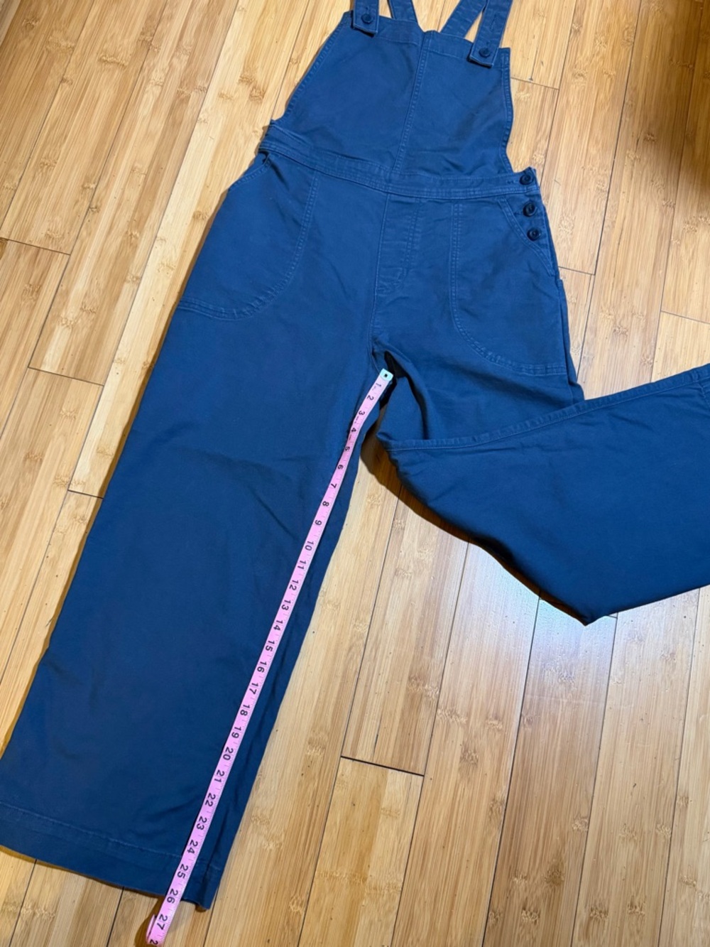 Patagonia  Wide Leg Overalls Size 6 - Picture 14 of 16